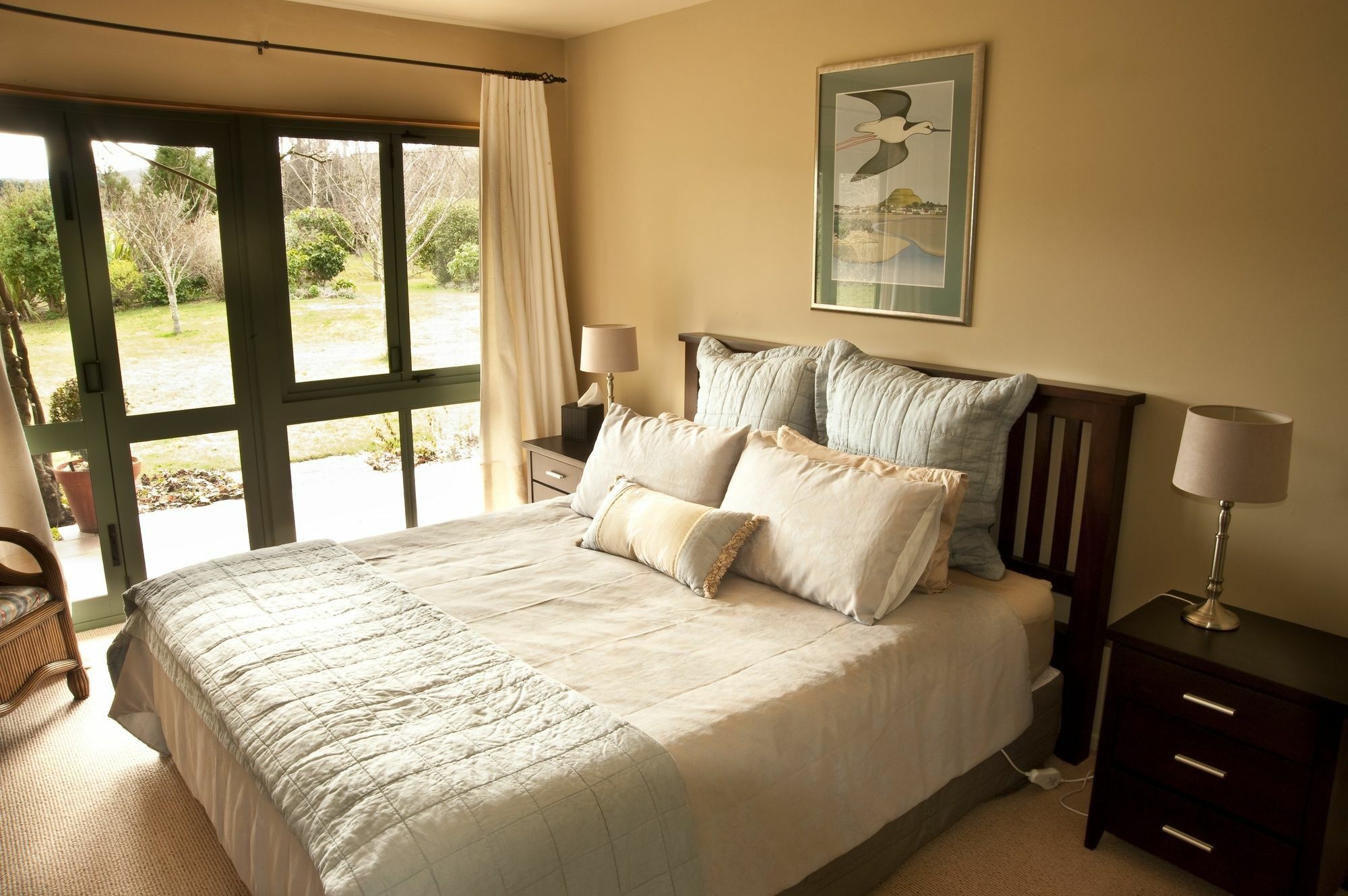 Whakaipo Lodge Lago Lago Taupo Esterno foto