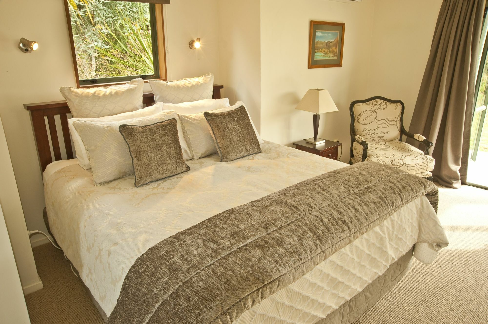 Whakaipo Lodge Lago Lago Taupo Esterno foto
